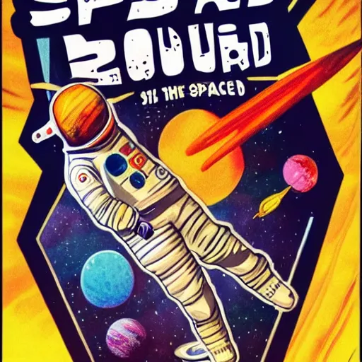 Image similar to Space Bound
