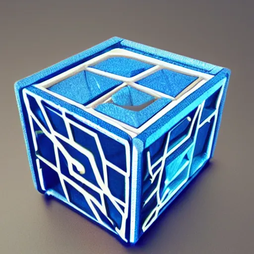 Image similar to a tesseract