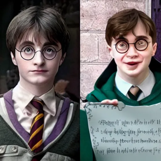 Image similar to harry potter transgender