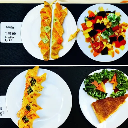 Image similar to eating food with trigonometric functions