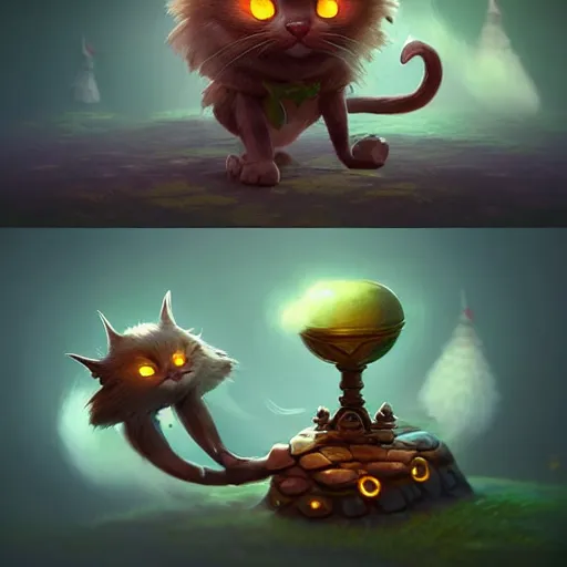 Prompt: super cute fantasy cat warrior 3D concept art by gediminas Pranckevicius, anthropomorphic, glowing effect, ornate, dynamic, centered, sharp focus, beautiful detailed, face very realistic, Game Art!!, hyper detailed, no background, cartoon, cinematic, raytrace, Trend on artstation, C4D