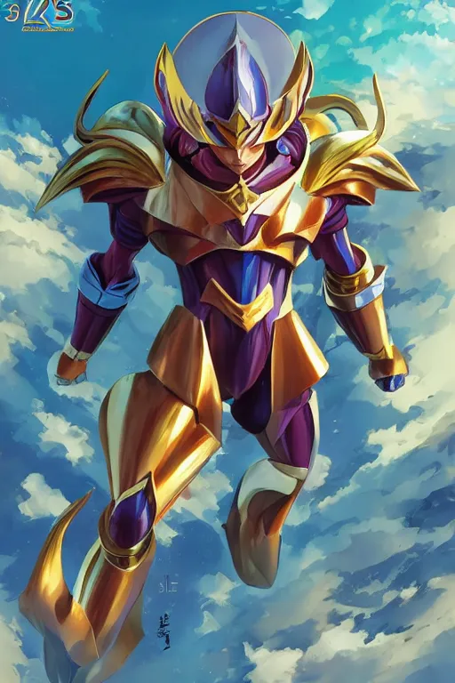 Image similar to 3 d 2 0 2 2 knights of the zodiac saint seiya battle for sanctuary hero suit armor comics mask minimalist, behance hd by jesper ejsing, by rhads, makoto shinkai and lois van baarle, ilya kuvshinov, rossdraws global illumination