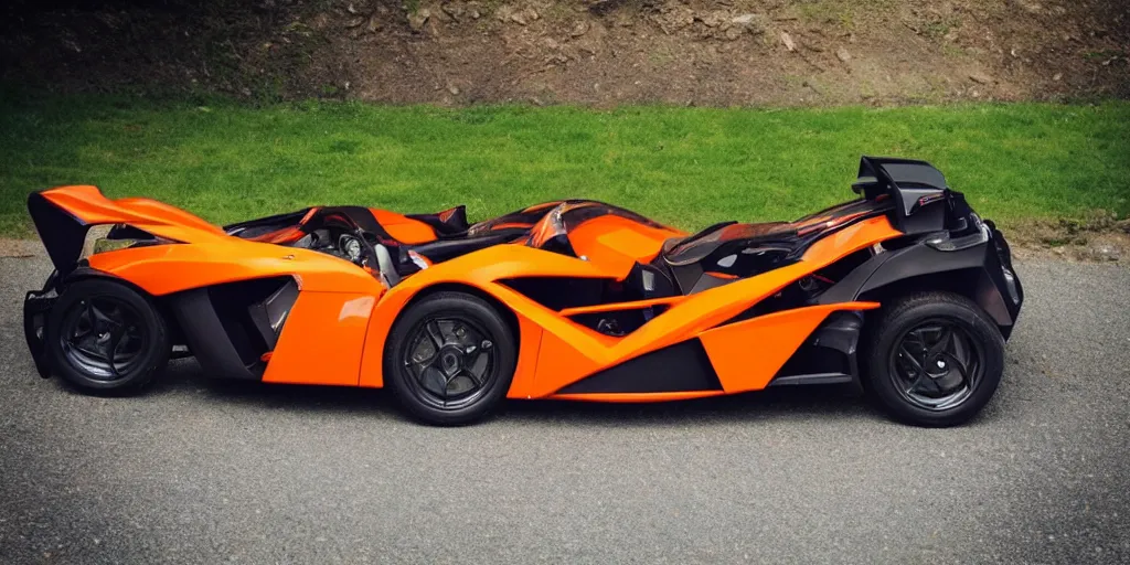 Image similar to “1990s KTM X-Bow”