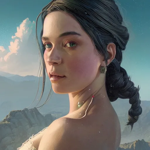 Image similar to highly detailed portrait of 🧚 in gta v, stephen bliss, unreal engine, fantasy art by greg rutkowski, loish, rhads, ferdinand knab, makoto shinkai and lois van baarle, ilya kuvshinov, rossdraws, tom bagshaw, global illumination, radiant light, detailed and intricate environment