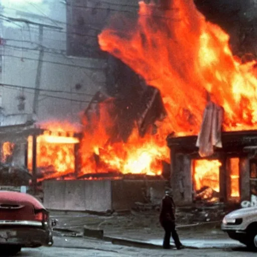 Image similar to leonard hofstadter chinese gas explosion