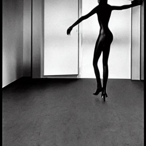 Prompt: a body without organs photographed by Helmut Newton, cinematic, high quality