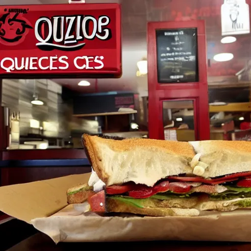 Image similar to Chicago coyote quiznos Friday the 13th