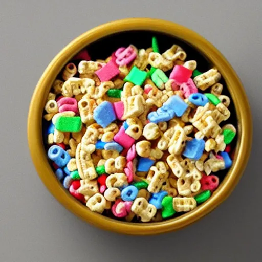 Image similar to christian lucky charms cereal