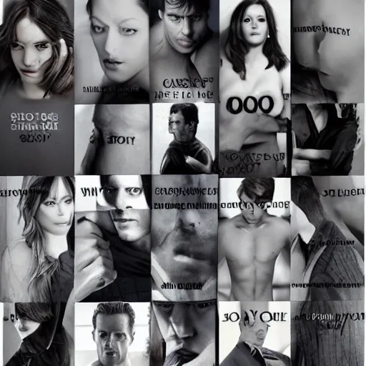 Prompt: 5 0 shades of grey