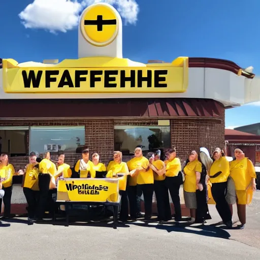 Image similar to wafflehouse employee's