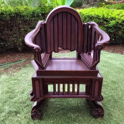 Prompt: magic wishing chair