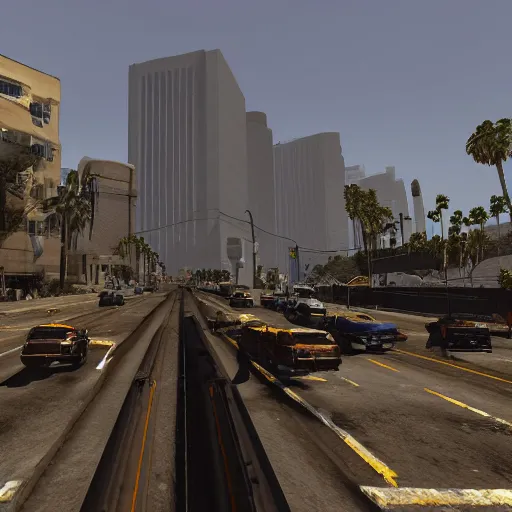 Prompt: los angeles half life 1 style -n 6
