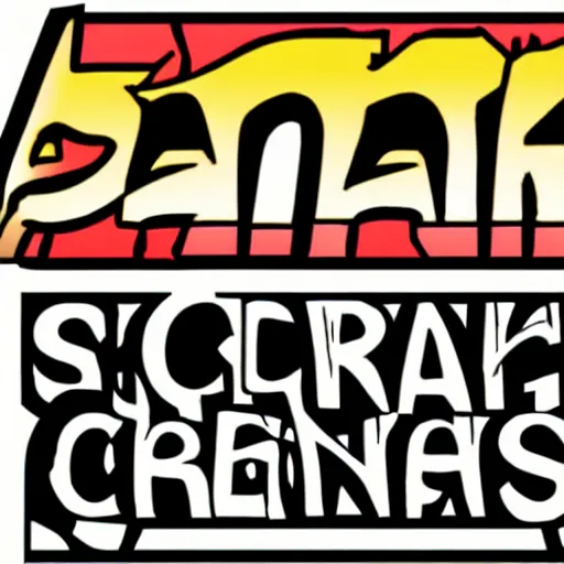 Image similar to Sahara comics logo, illustration