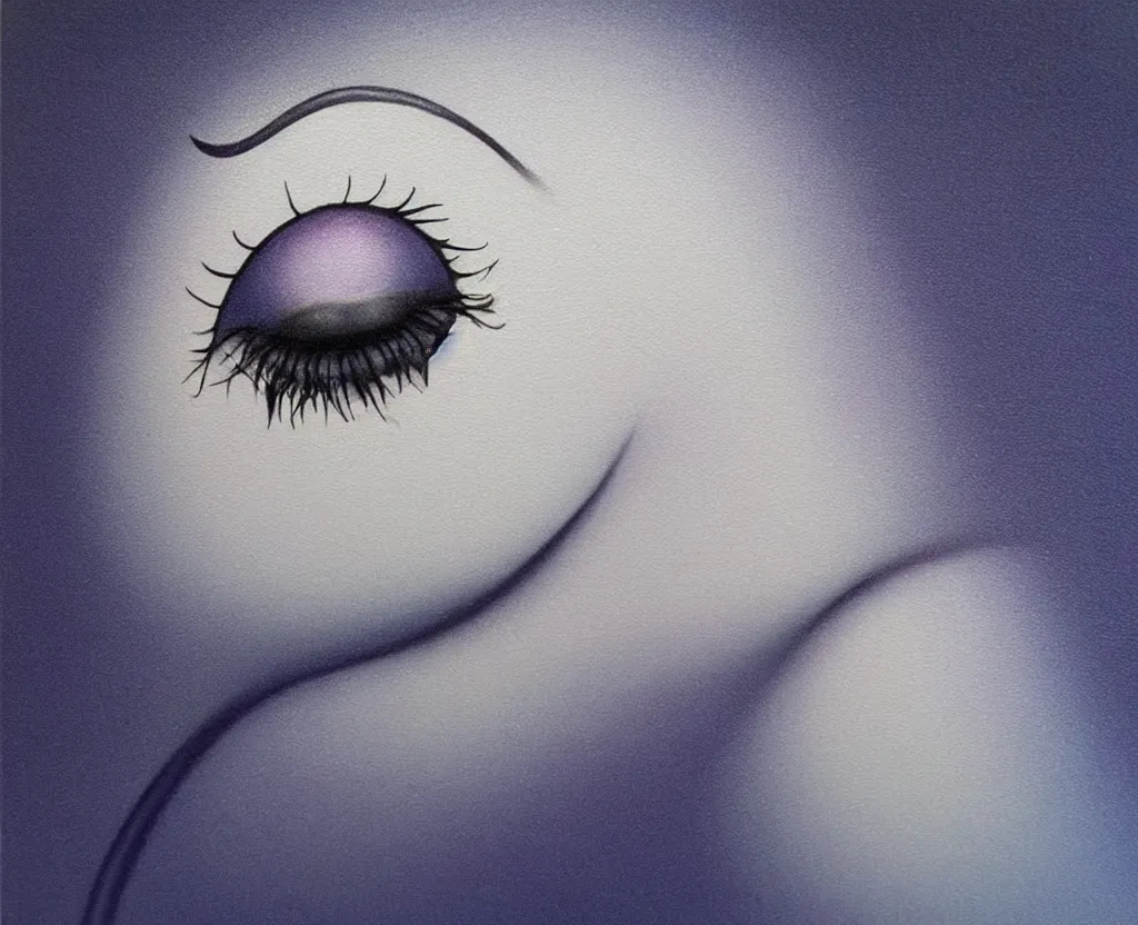 Image similar to beautiful matte airbrush of a glossy water drop dripping on a white background, inspired by 8 0's airbrush illustrations, art by pater sato