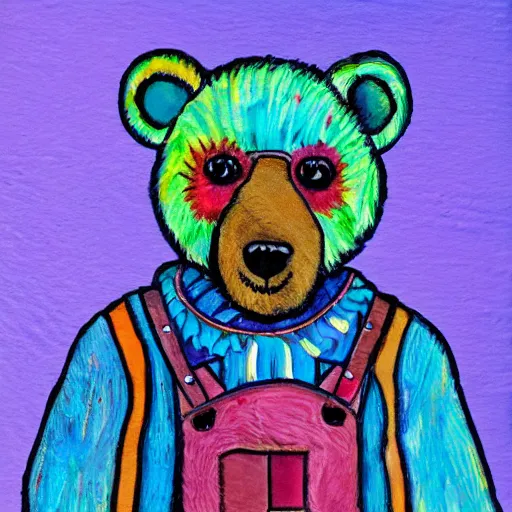 Image similar to artbear