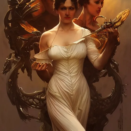 Prompt: leyendecker apocalypse, morpheus, intricate, elegant, highly detailed, digital painting, artstation, concept art, smooth, sharp focus, illustration, art by artgerm and greg rutkowski and alphonse mucha and william - adolphe bouguereau