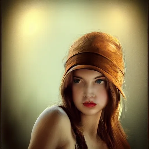 Image similar to beautiful girl in style of don seegmiller, high realistic,