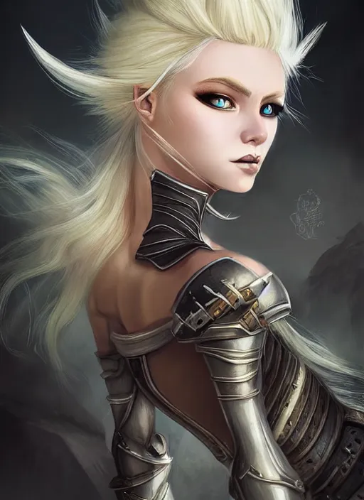 Image similar to blonde combat fairy venizian era, dark fantasy, extremely detailed, sharp focus, portrait, smooth, digital illustration, by rossdraws, frank franzzeta