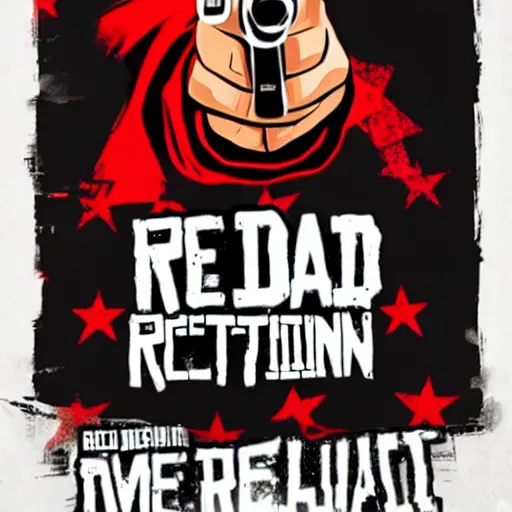 Image similar to red dead redemption logo