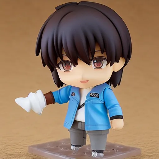 Prompt: nendoroid toy of Jungkook