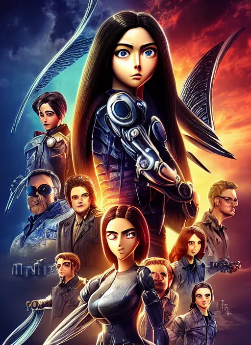 Alita: The Struggle of Japanese Adaptation – Transmedia Blueprint