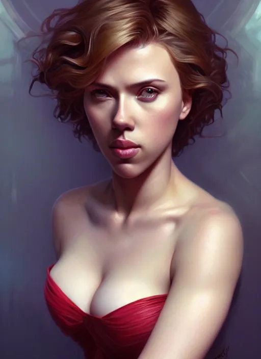 Prompt: ultra realistic illustration, hot scarlett johansson. intricate, elegant, highly detailed, digital painting, artstation, concept art, smooth, sharp focus, illustration, art by artgerm and greg rutkowski and alphonse mucha and wlop