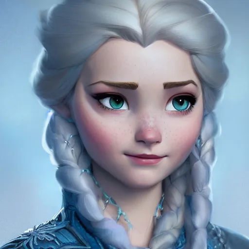 frozen concept art anna