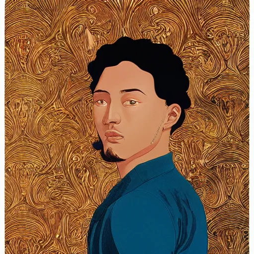 Prompt: painting of payet very detailled, by artgem, botticelli and victo ngai