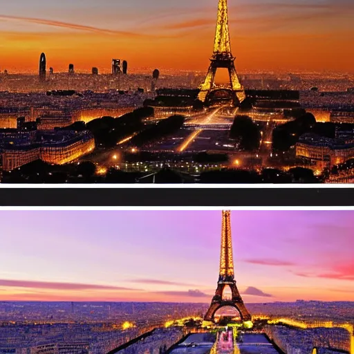 Image similar to paris in the year 2 1 0 0