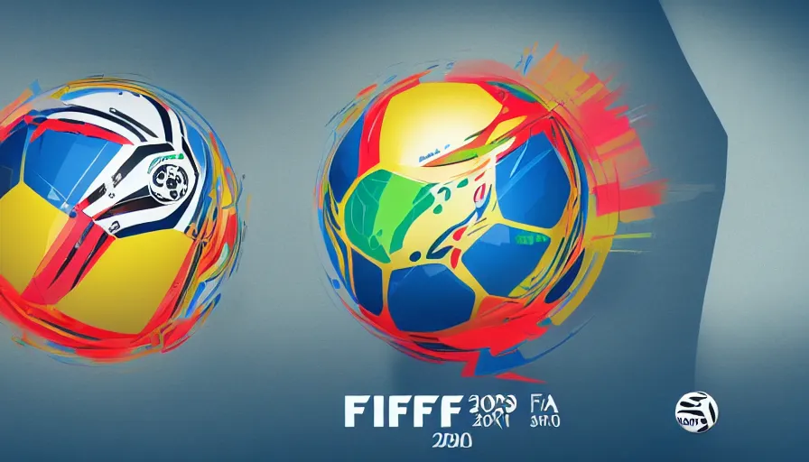 Image similar to fifa world cup 2 0 3 0 logo concept, hyperdetailed, artstation, cgsociety, 8 k