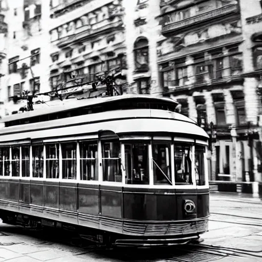 Prompt: Flying tram