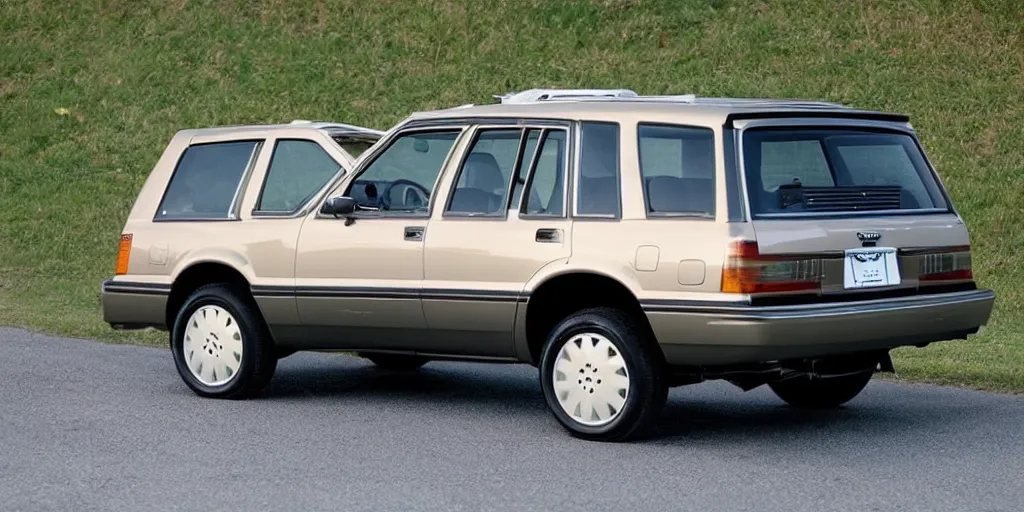 Image similar to 1990s Kia telluride