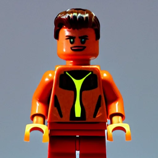 Prompt: Elon Musk as a lego figure