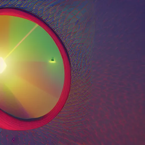 Prompt: 3 d render, sunlight study, the universe is a cubic region 7 0 5 meters in diameter, art nouveau, by mobius and lisa frank, 8 k, sharp focus, octane render