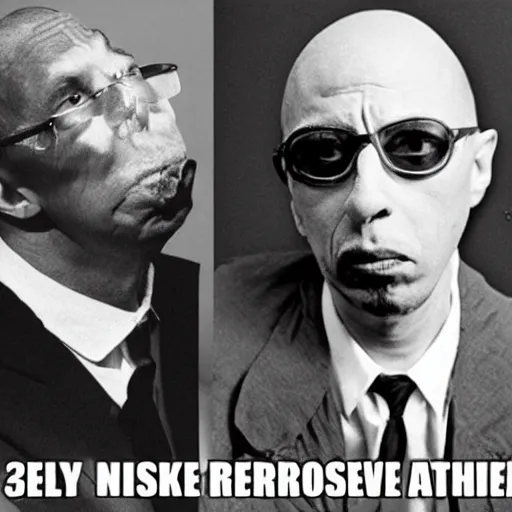 Prompt: Igor Stravinsky as a rapper from the 90's