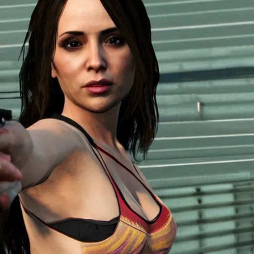 Image similar to Eliza Dushku in GTA 5