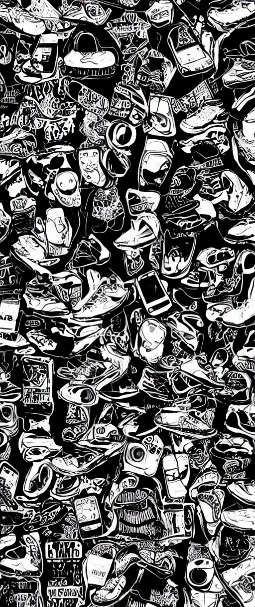 Nike Graffiti HD phone wallpaper