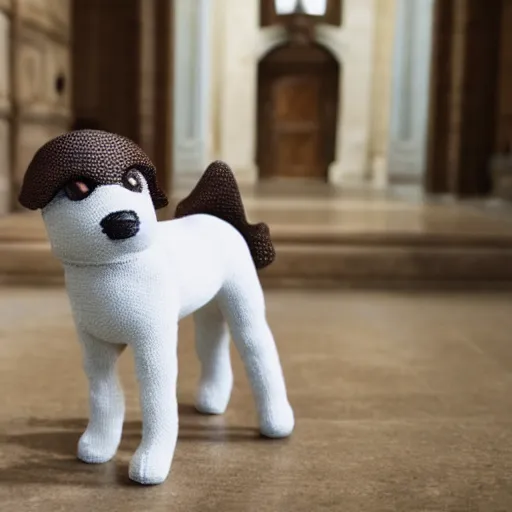 Image similar to hermione granger as aibo