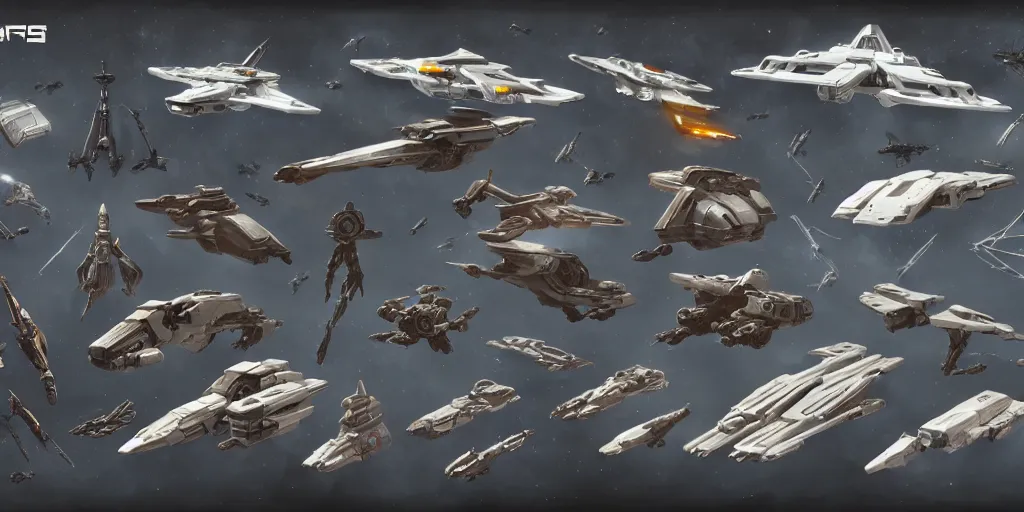 Elite: Dangerous ship size comparison (medium)  Elite dangerous ships,  Star citizen, Star wars ships