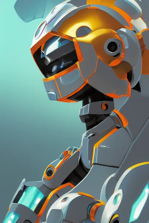 Image similar to metabots medabots medarotto medarot robot minimalist comics helmet mask neon cybereye, behance hd by jesper ejsing, by rhads, makoto shinkai and lois van baarle, ilya kuvshinov, rossdraws global illumination ray tracing hdr radiating a glowing aura