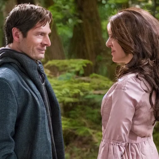 Image similar to A warlock learns what it means to truly love someone in this Hallmark Movie of the Week special