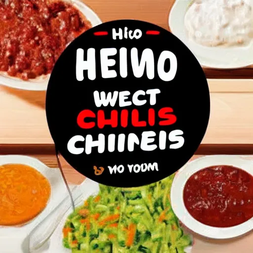 Image similar to Hi Welcome to Chillis