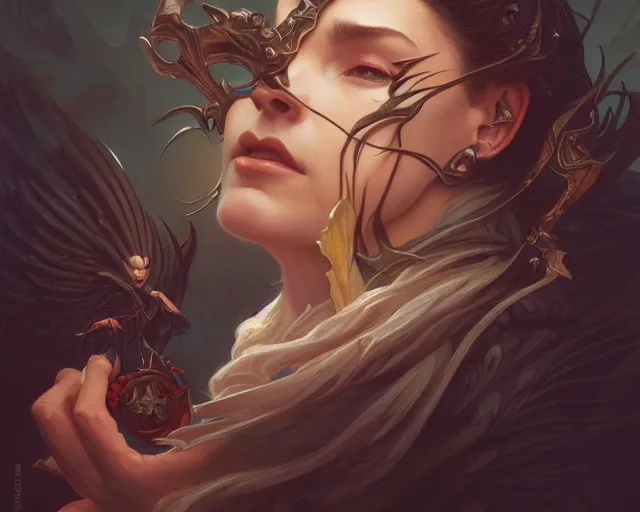 Prompt: photography of gerald brom, deep focus, d & d, fantasy, intricate, elegant, highly detailed, digital painting, artstation, concept art, matte, sharp focus, illustration, hearthstone, art by artgerm and greg rutkowski and alphonse mucha