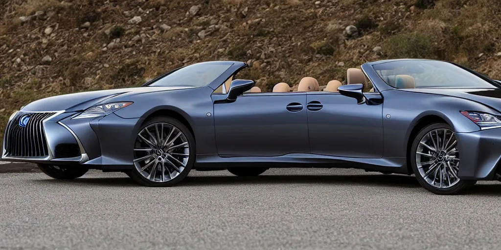 Image similar to 2022 Lexus SC430