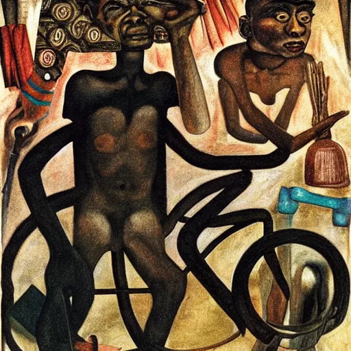 Image similar to critical race theory by otto dix, hyperrealistic, masterpiece, aesthetic