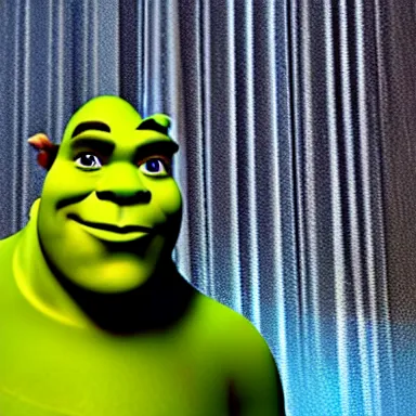 Image similar to profile picture for shrek