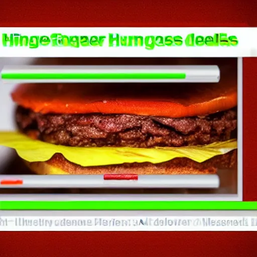 Image similar to slides from a powerpoint presentation about hamburger related deaths