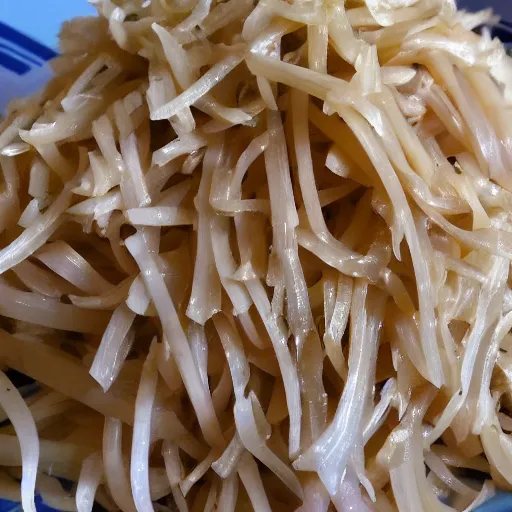 Prompt: shredded onions