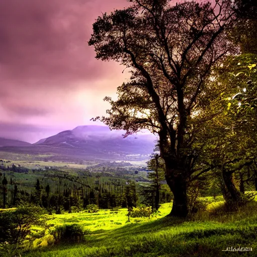 Prompt: gorgeous landscape, photo by david brookover