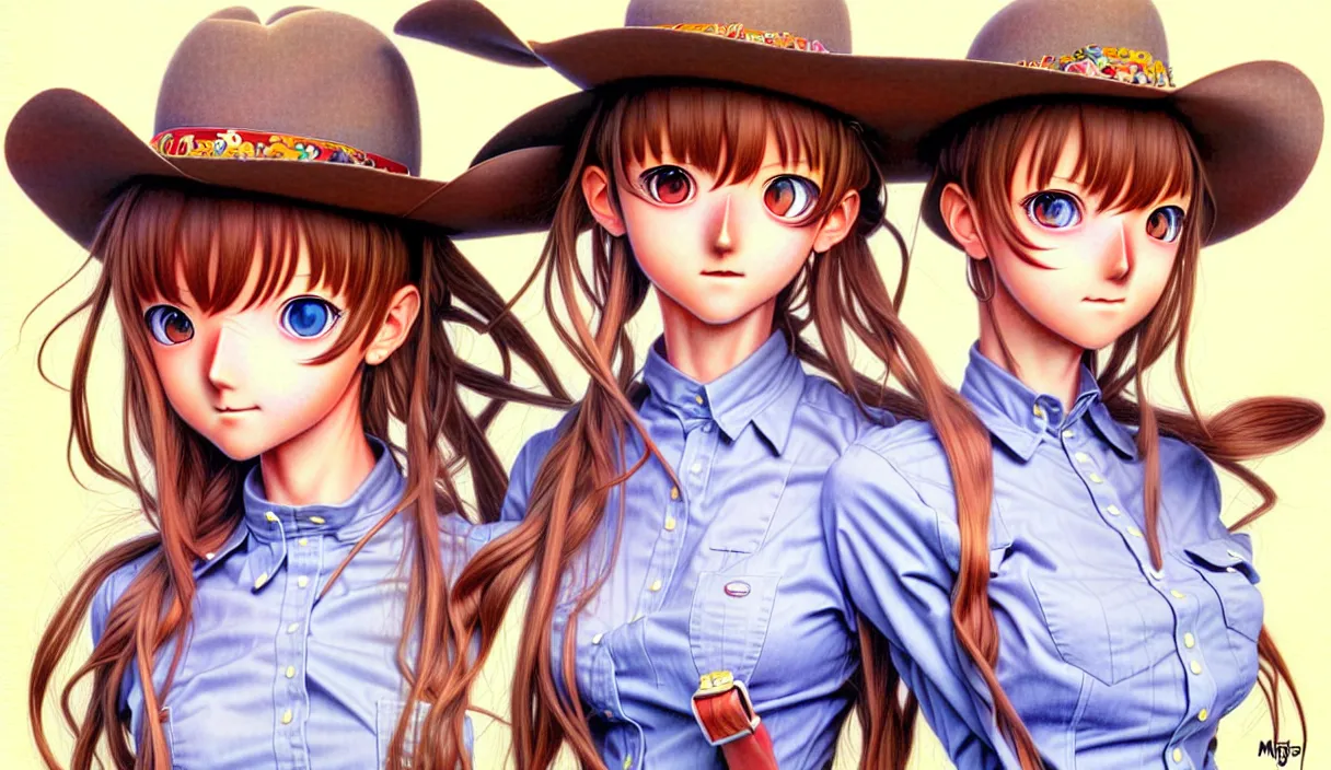 Prompt: richly detailed colored pencil 3D illustration of a western Kansas, art by Range Murata and Artgerm.